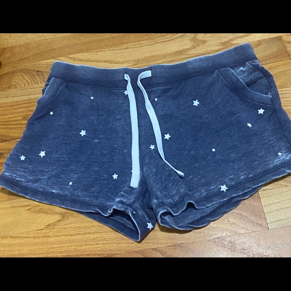 Z supply navy star shorts